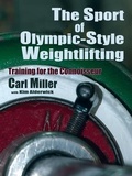 Cover: The Sport of Olympic-Style Weightlifting - Sunstone Press