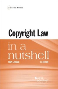 Enlarge image Cover: Copyright Law in a Nutshell - West Academic Press