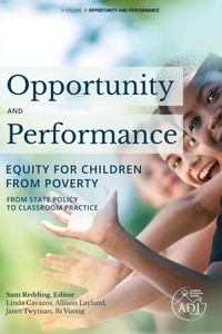 Enlarge image Cover: Opportunity and Performance - Information Age Publishing