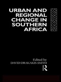 Cover: Urban and Regional Change in Southern Africa - Routledge