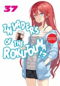 Cover: Invaders of the Rokujouma!? Volume 37 - J-Novel Club
