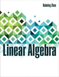 Enlarge image Cover: Linear Algebra - Kendall/Hunt Publishing Co ,U.S.