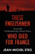Cover: These Englishmen Who Died for France - The University of Buckingham Press