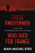 Cover: These Englishmen Who Died for France - The University of Buckingham Press