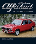 Cover: Alfa Romeo Alfasud - The Crowood Press Ltd