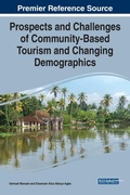 Cover: Prospects and Challenges of Community-Based Tourism and Changing Demographics - Business Science Reference