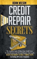 Cover: Credit Repair Secrets - Adam Wilson