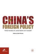 Cover: China's Foreign Policy - Palgrave MacMillan