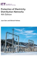 Cover: Protection of Electricity Distribution Networks - Institution of Engineering and Technology