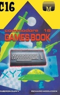Cover: Commodore 16 Games Book - Acorn Books