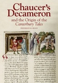 Cover: Chaucer's Decameron and the Origin of the <I>Canterbury Tales</I> - De Gruyter