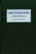 Cover: Anglo-Norman Studies XXXIX - De Gruyter