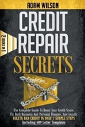 Cover: Credit Repair Secrets - Adam Wilson