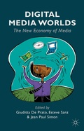 Cover: Digital Media Worlds - Palgrave Macmillan