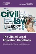 Cover: The Clinical Legal Education Handbook - University of London