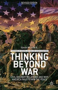 Cover: Thinking beyond War - Palgrave MacMillan
