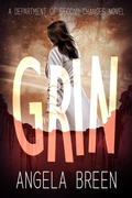 Cover: Grin (The Department of Second Chances, #2) - Raven's Quill Publishing