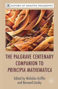 Enlarge image Cover: The Palgrave Centenary Companion to Principia Mathematica - Palgrave Macmillan