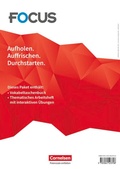 Cover: Focus on Grammar - Arbeitsbuch zur Wiederholung zentraler grammatischer Strukturen - Ausgabe 2019 (3rd / 4th Editon) - B1/B2 - Cornelsen Verlag