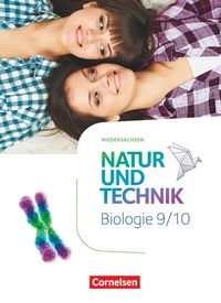 Abbildung von: Natur und Technik - Biologie Neubearbeitung - Niedersachsen - 9./10. Schuljahr - Cornelsen Verlag