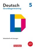 Cover: Grundlagentraining Deutsch - Sekundarstufe I - 5. Schuljahr - Cornelsen Verlag