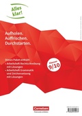 Cover: Alles klar! - Deutsch - Sekundarstufe I - 9./10. Schuljahr - Cornelsen Verlag