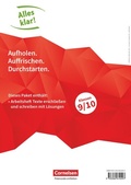 Cover: Alles klar! - Deutsch - Sekundarstufe I - 9./10. Schuljahr - Cornelsen Verlag