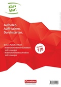 Cover: Alles klar! - Deutsch - Sekundarstufe I - 7./8. Schuljahr - Cornelsen Verlag