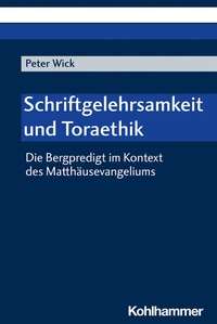 Abbildung von: Schriftgelehrsamkeit und Toraethik - Kohlhammer