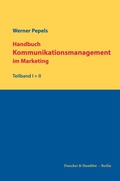 Cover: Handbuch Kommunikationsmanagement im Marketing. - Duncker & Humblot