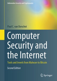 Abbildung von: Computer Security and the Internet - Springer
