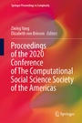Cover: Proceedings of the 2020 Conference of The Computational Social Science Society of the Americas - Springer