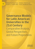 Cover: Governance Models for Latin American Universities in the 21st Century - Palgrave Macmillan
