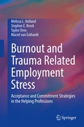 Cover: Burnout and Trauma Related Employment Stress - Springer