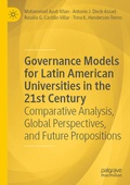 Cover: Governance Models for Latin American Universities in the 21st Century - Palgrave Macmillan