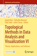 Cover: Topological Methods in Data Analysis and Visualization VI - Springer