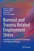 Cover: Burnout and Trauma Related Employment Stress - Springer