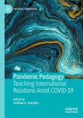 Cover: Pandemic Pedagogy - Palgrave Macmillan