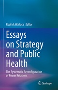 Cover: Essays on Strategy and Public Health - Springer