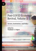 Bild: Post-COVID Economic Revival, Volume II - Palgrave Macmillan
