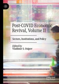 Abbildung von: Post-COVID Economic Revival, Volume II - Palgrave Macmillan