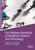 Cover: The Palgrave Handbook of Gendered Violence and Technology - Palgrave Macmillan