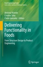 Cover: Delivering Functionality in Foods - Springer