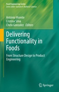 Bild: Delivering Functionality in Foods - Springer