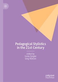 Abbildung von: Pedagogical Stylistics in the 21st Century - Palgrave Macmillan