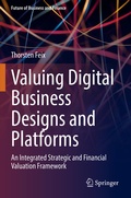 Cover: Valuing Digital Business Designs and Platforms - Springer