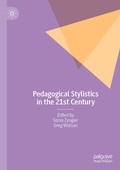 Cover: Pedagogical Stylistics in the 21st Century - Palgrave Macmillan