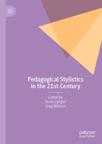 Abbildung von: Pedagogical Stylistics in the 21st Century - Palgrave Macmillan
