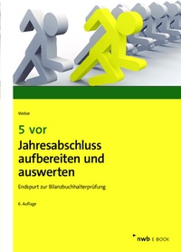 Bild vergrößern Bild: 5 vor Jahresabschluss aufbereiten und auswerten - NWB