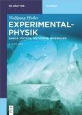 Cover: Statistik, Festk&ouml;rper, Materialien - De Gruyter